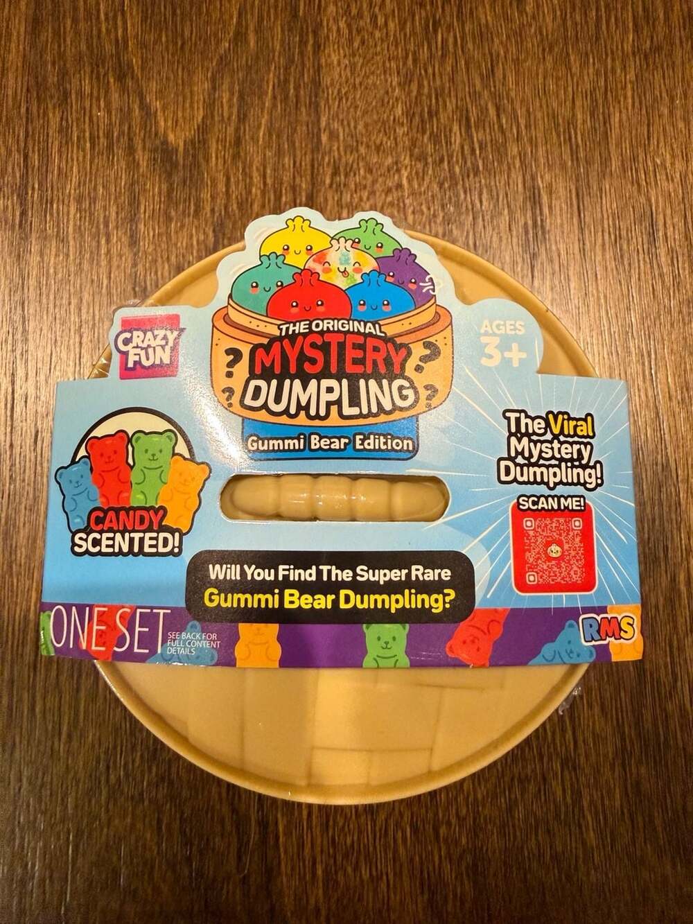 RMS International Mystery Dumpling Gummi Bear Edition